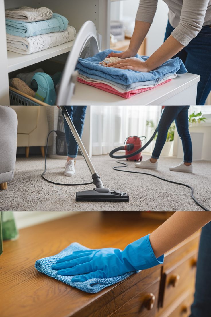 Professional cleaning team Dublin