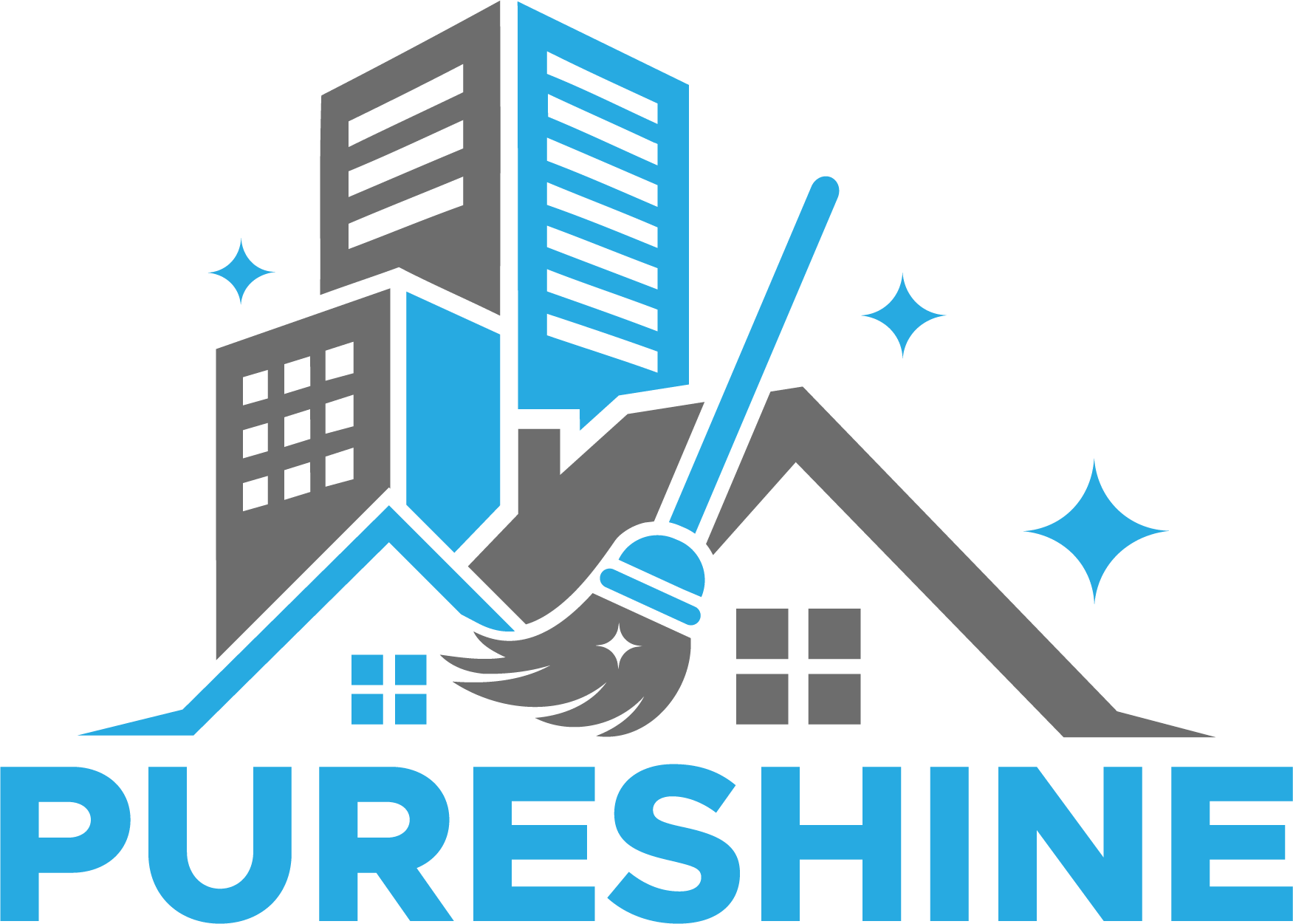 Pureshine Dublin Logo
